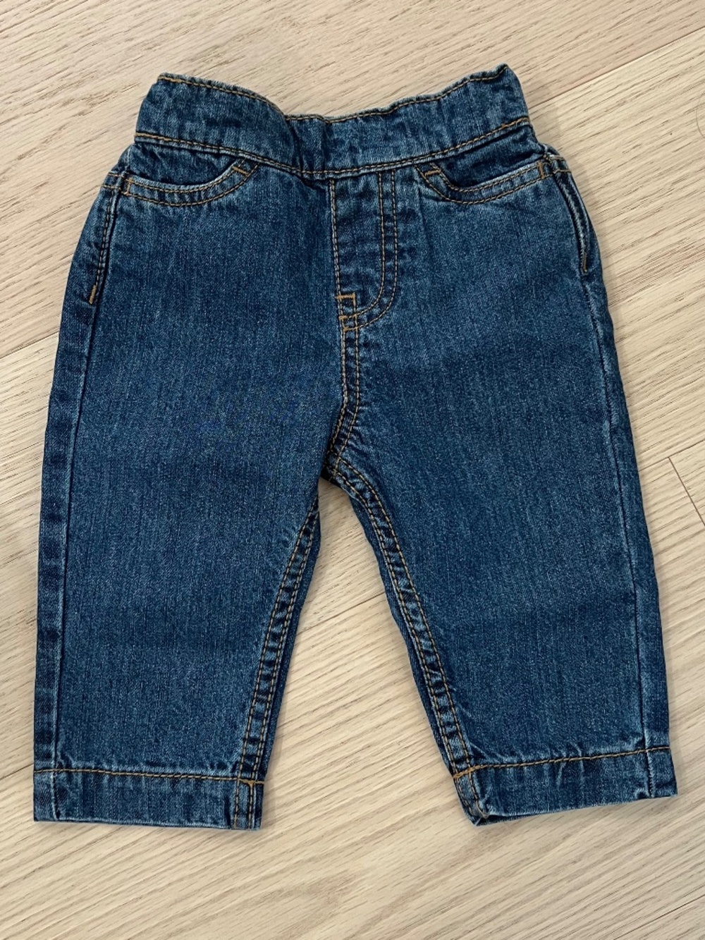 Pehr Baby Organic Cotton Denim Jeans – Blue